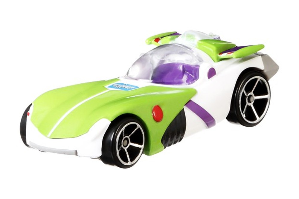Hot Wheels Transforma Personagens Do Filme Toy Story Em Carrinhos