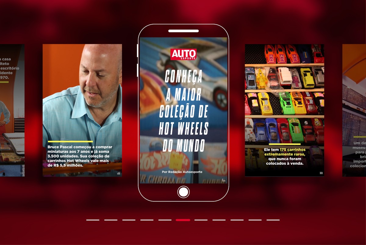 Conheça a maior coleção de Hot Wheels do mundo