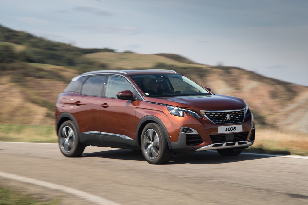 Peugeot 3008 — Foto: Divulgação