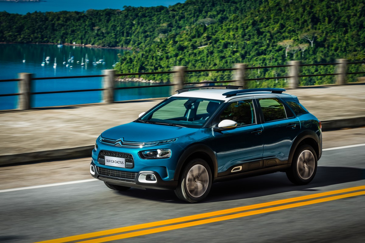 Citroën C4 Cactus é lançado no Brasil por R$ 68.990