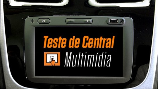 Renault Sandero RS: Teste da central multimídia