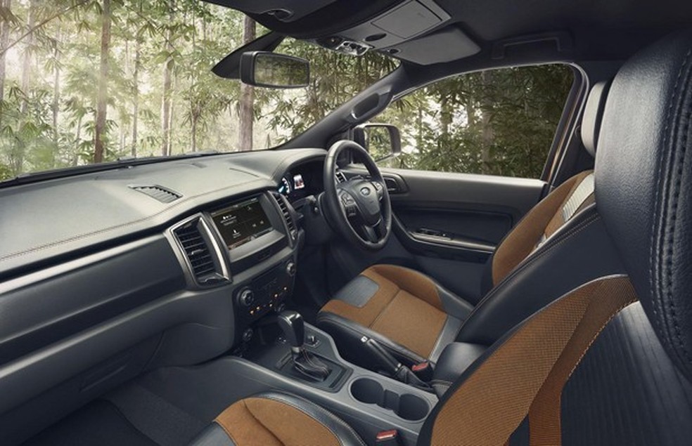 Ford Ranger Wildtrack (Foto: Divulgação) — Foto: Auto Esporte