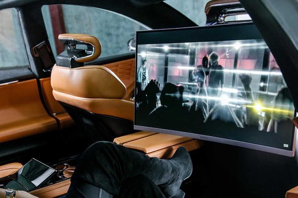 Fisker Emotion (Foto: divulgação) — Foto: Auto Esporte