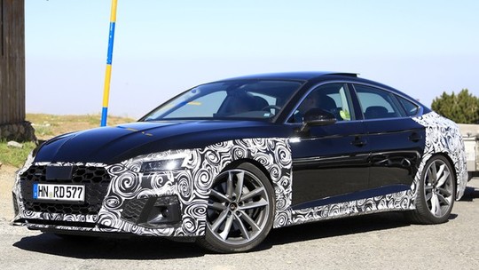 Audi vai ousar mexer no design do A5 Sportback
