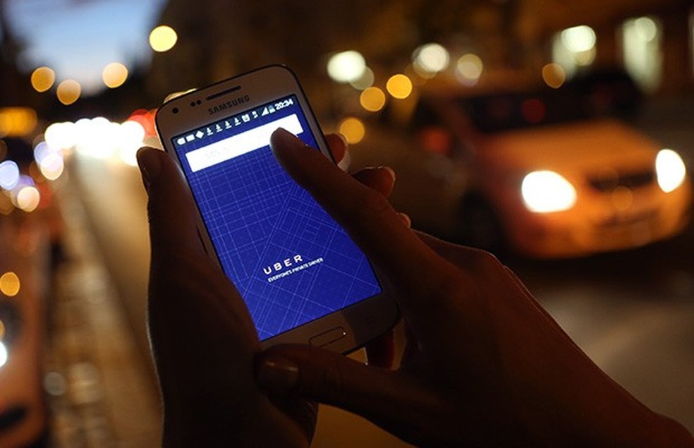Aplicativo Uber (Foto: Getty Images) — Foto: Auto Esporte