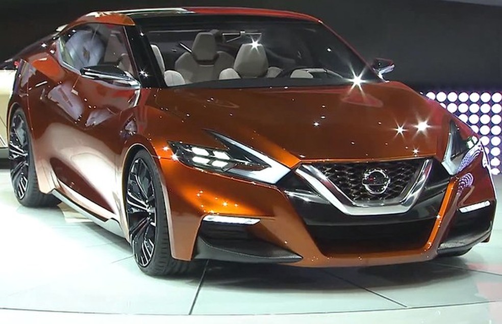 Nissan Sport Sedan Concept (Foto: Reprodução) — Foto: Auto Esporte