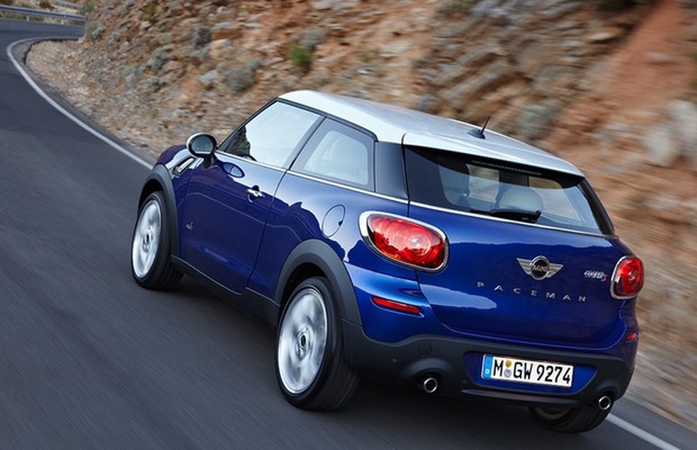 Mini Paceman ALL4 (Foto: Mini) — Foto: Auto Esporte