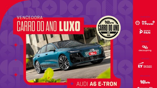 Audi A6 e-tron é eleito o Carro do Ano Luxo 2026
