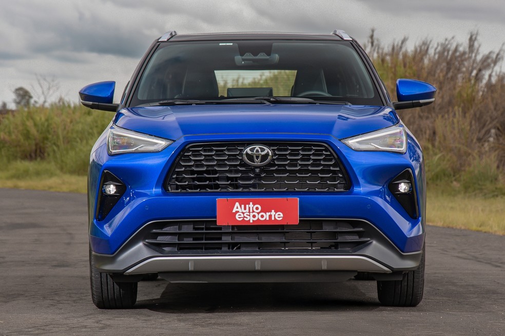 Toyota Yaris Cross tem até 10 aos de garantia  — Foto: Renato Durães/Auto News Brasil