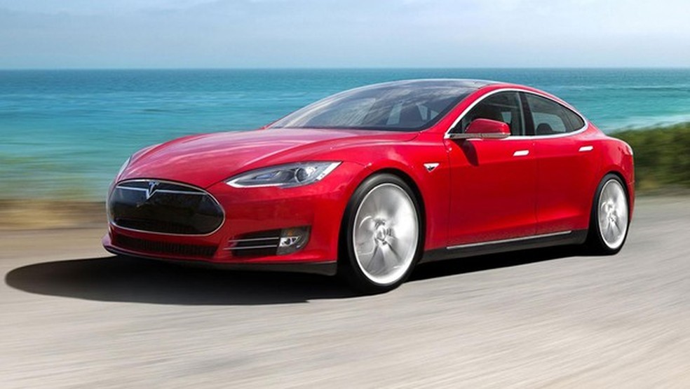 Tesla Model S (Foto: Divulgação) — Foto: Auto Esporte