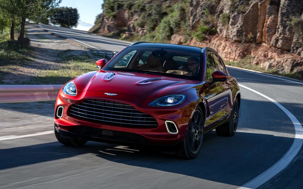 Aston Martin DBX — Foto: Divulgação