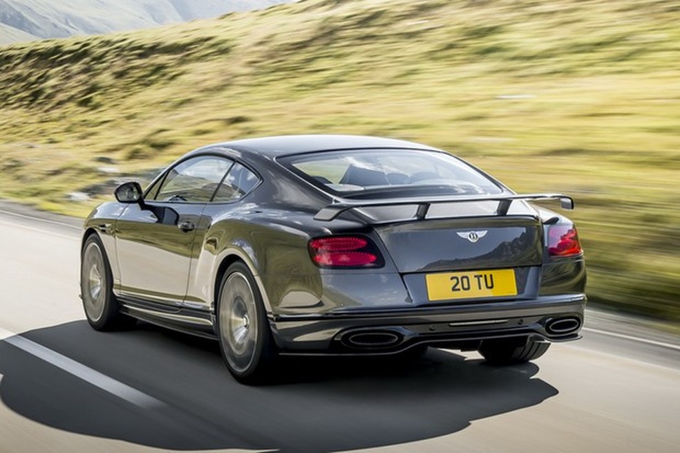 Bentley Continental GT Supersports (Foto: Divulgação) — Foto: Auto Esporte