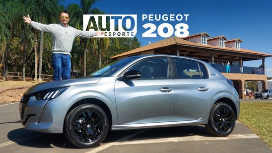 Vídeo: Novo Peugeot 208 Style 1.0 custa R$ 80 mil, tem motor de Fiat Argo e faz mais de 16 km/l