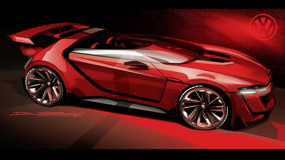 Volkswagen GTI Roadster (Foto: Divulgação) — Foto: Auto Esporte
