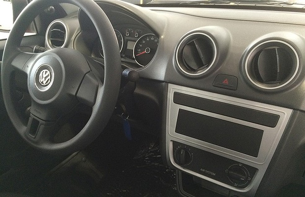 Interior do Volkswagen Gol Special (Foto: Guilherme Blanco Muniz/Auto News Brasil) — Foto: Auto Esporte