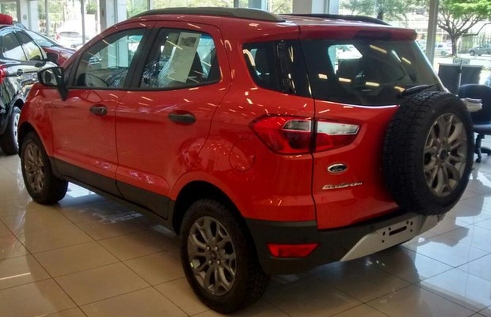 Ford Ecosport Freestyle 2015 (Foto: Auto News Brasil) — Foto: Auto Esporte