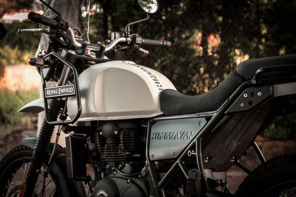 Royal Enfield Himalayan (Foto: Daniel das Neves/Auto News Brasil) — Foto: Auto Esporte