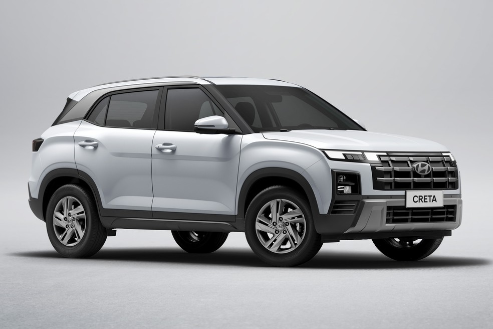 Hyundai Creta Action tem motor 1.0 TGDI com 120 cv — Foto: Divulgação