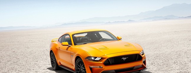 Ford Mustang 2018