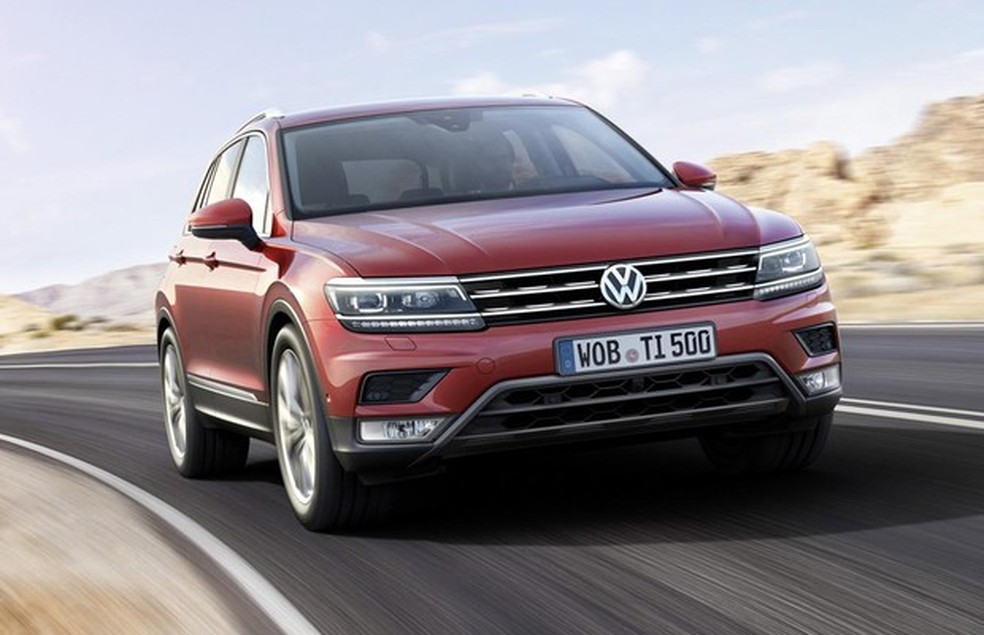 Novo Volkswagen Tiguan (Foto: Divulgação) — Foto: Auto Esporte