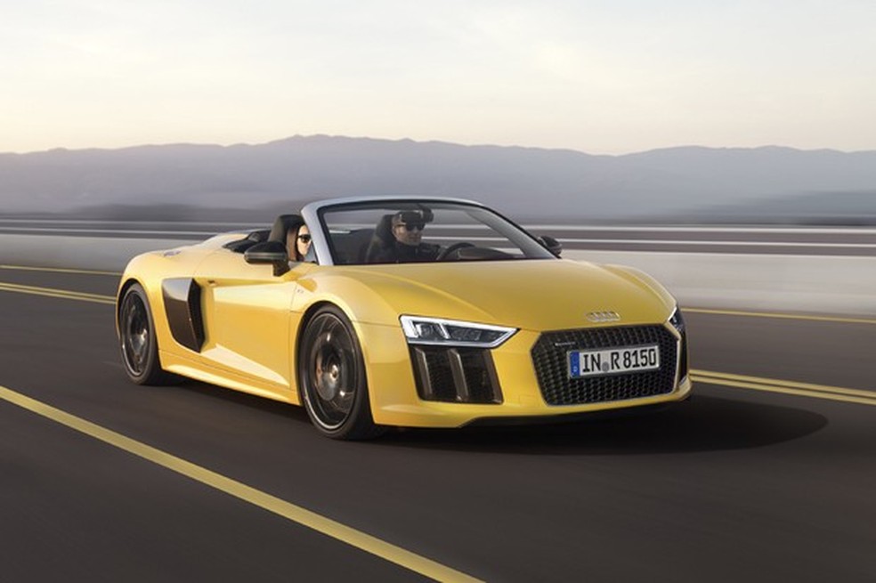 Audi R8 Spyder V10 (Foto: Divulgação) — Foto: Auto Esporte