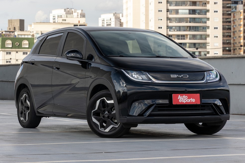 BYD Dolphin GS — Foto: Renato Durães/Autoesporte