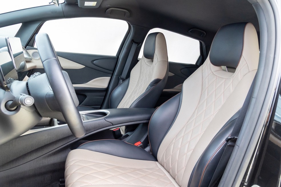 BYD Dolphin GS é um carro confortável — Foto: Renato Durães/Auto News Brasil