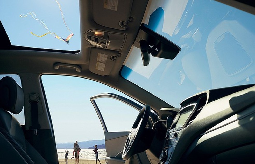 Hyundai Santa Fe Sport 2017 (Foto: Hyundai) — Foto: Auto Esporte