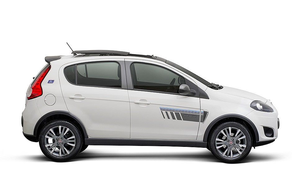 Fiat Palio Sporting Blue Edition
