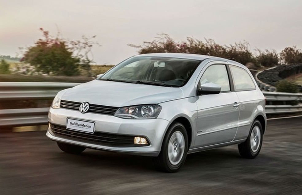 Volkswagen Gol (Foto: Divulgação) — Foto: Auto Esporte