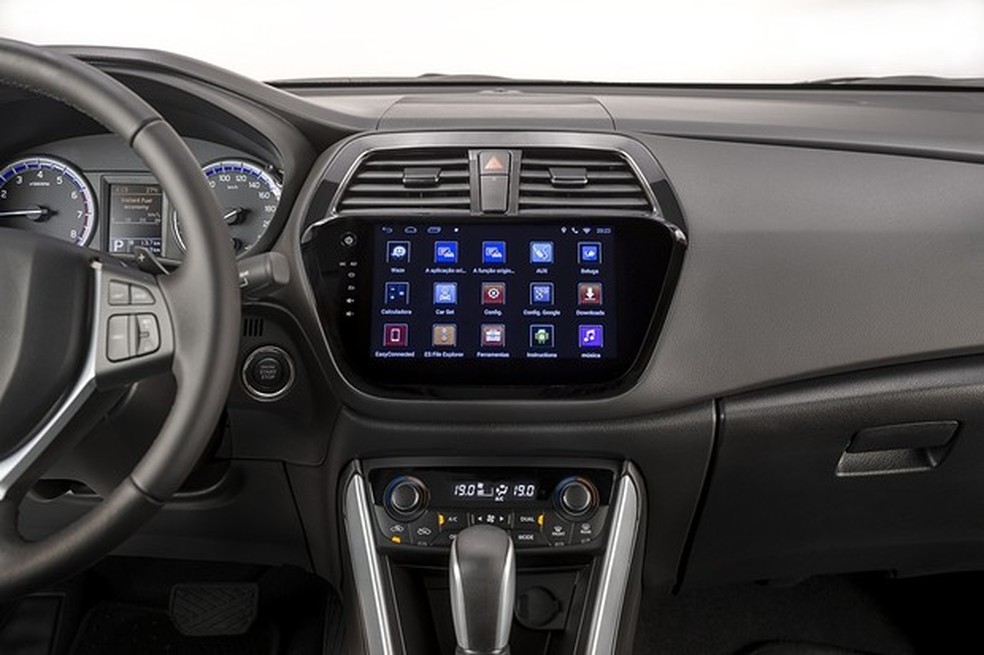 Suzuki S-Cross 4Style-S 4WD (Foto: Divulgação) — Foto: Auto Esporte