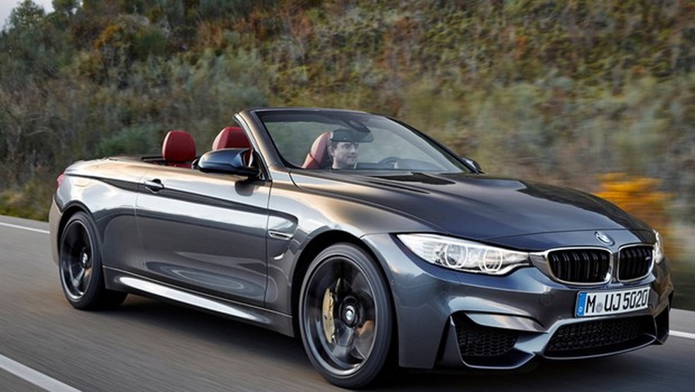 BMW M4 Cambrio (Foto: Divulgação) — Foto: Auto Esporte