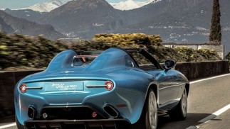 Alfa Romeo Disco Volante Spyder pela Carrozzeria Touring Superleggera