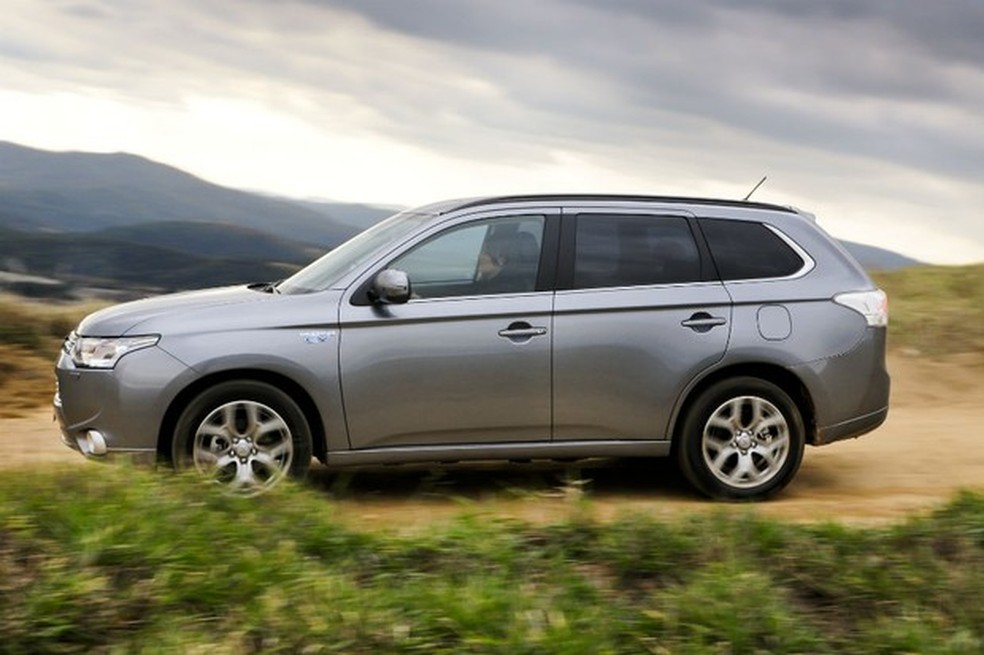 Mitsubishi Outlander PHEV (Foto: Ivan Carneiro) — Foto: Auto Esporte