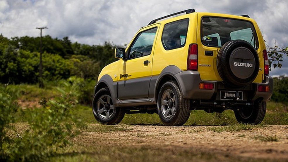 Suzuki Jimny (Foto: Suzuki) — Foto: Auto Esporte