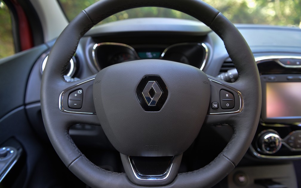 Renault Captur — Foto: Gustavo Epifânio/Renault