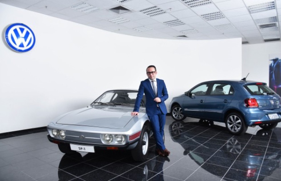José Carlos Pavone (Foto: Divulgação/Volkswagen) — Foto: Auto Esporte
