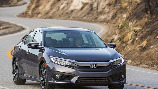 Novo Civic passará por recall nos Estados Unidos 