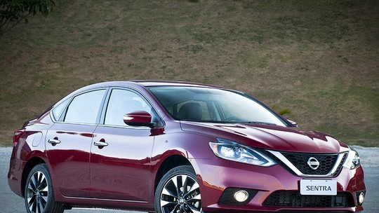 Nissan Sentra 2019 chega às lojas  com nova central multimídia