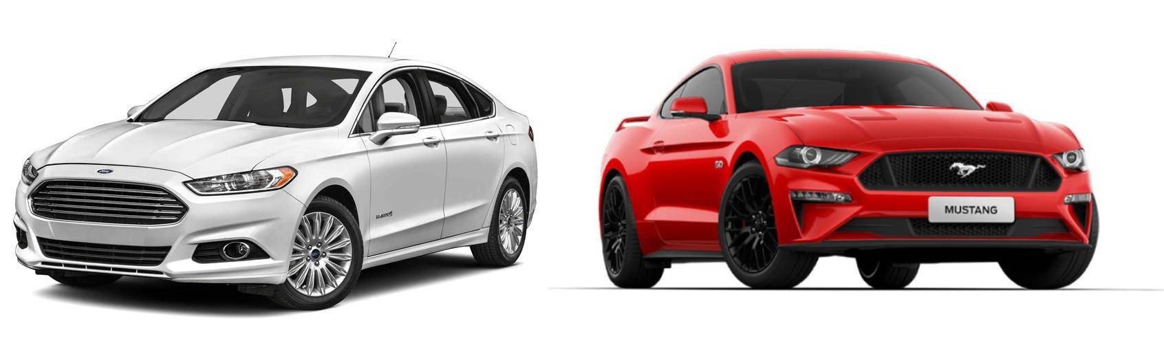 RECALL: Ford Fusion modelo 2016 e Ford Mustang modelo 2020