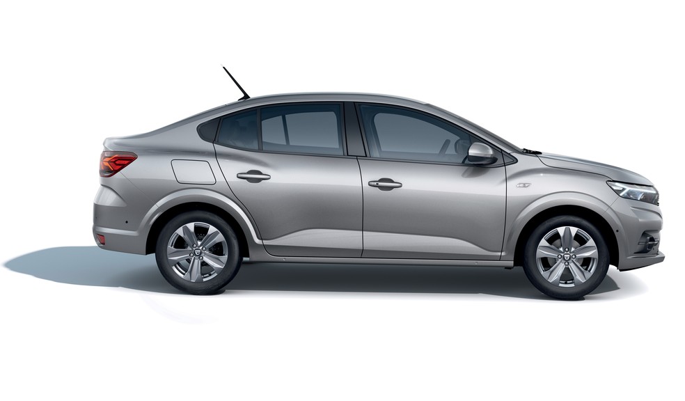 Dacia Logan — Foto: Divulgação/Renault