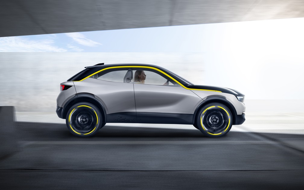 Opel GT X Experimental — Foto: Opel/Divulgação