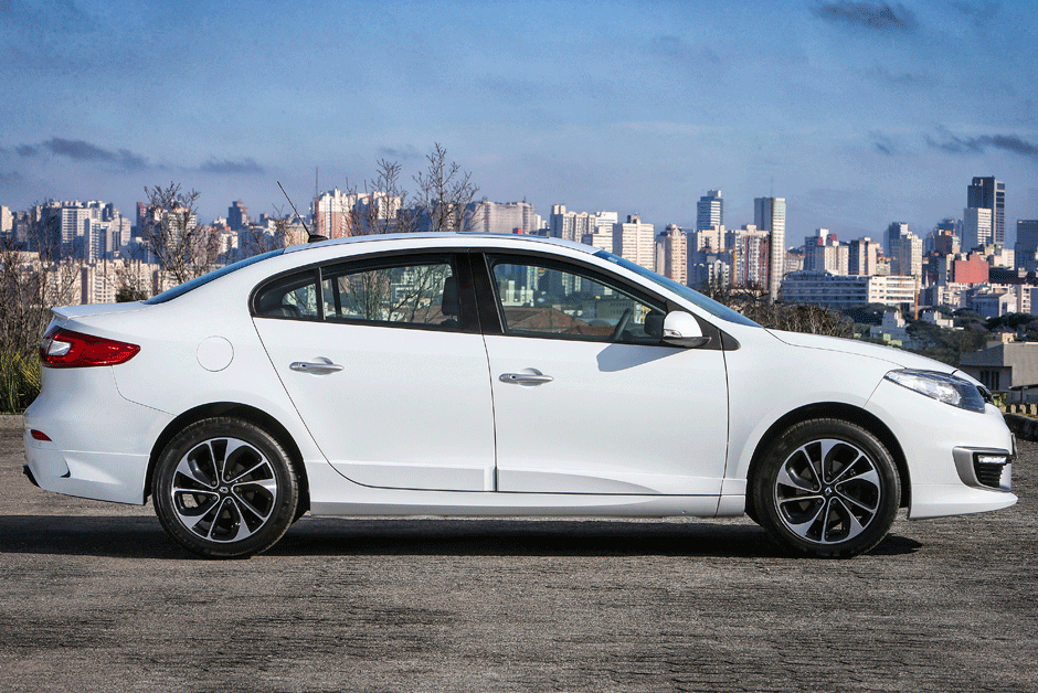 Renault Fluence GT Line