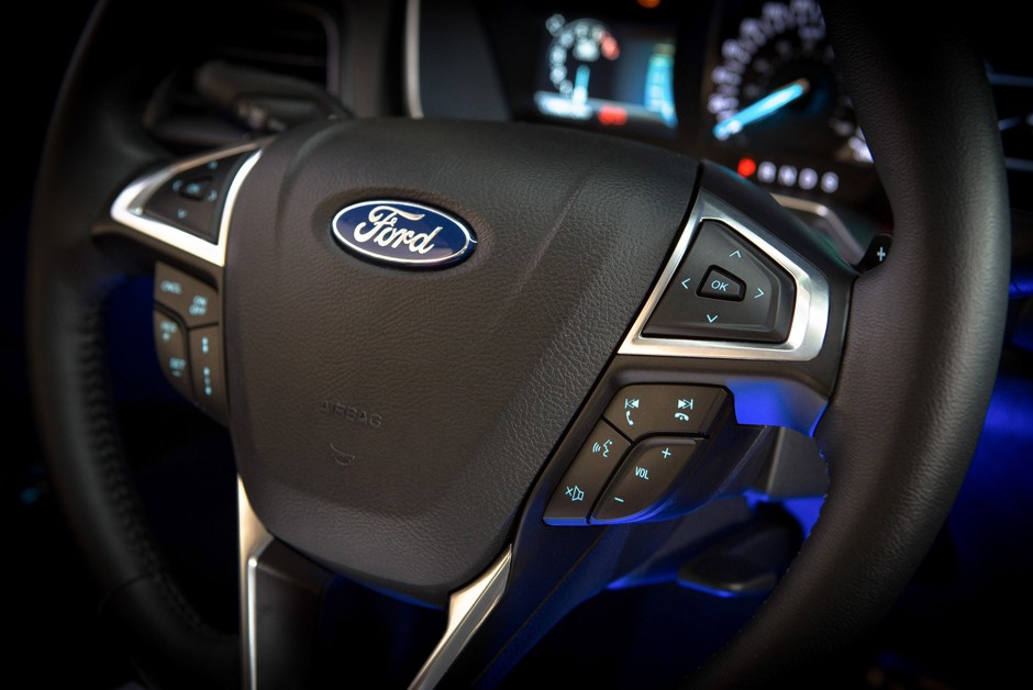 Ford Fusion 2017