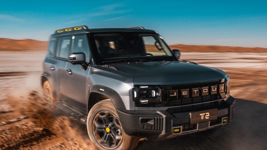 Jetour: 'Land Rover chinesa' revela 3 SUVs e promete produção no Brasil