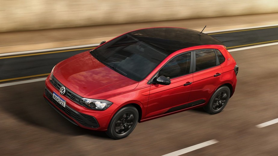 Volkswagen Polo Track terá edição limitada com detalhes exclusivos por ...