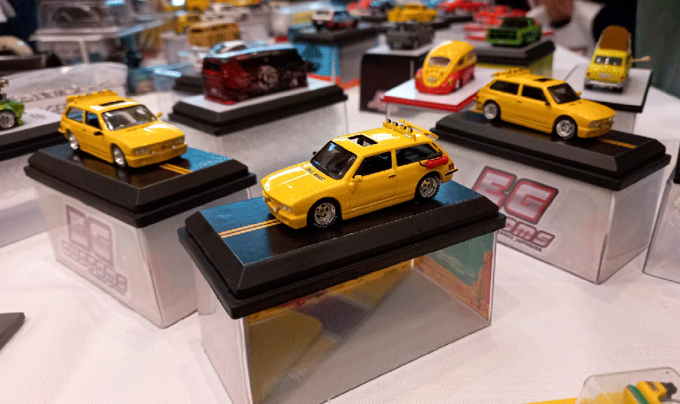 Salão Diecast Brasil — Foto: Ulisses Cavalcante/Auto News Brasil