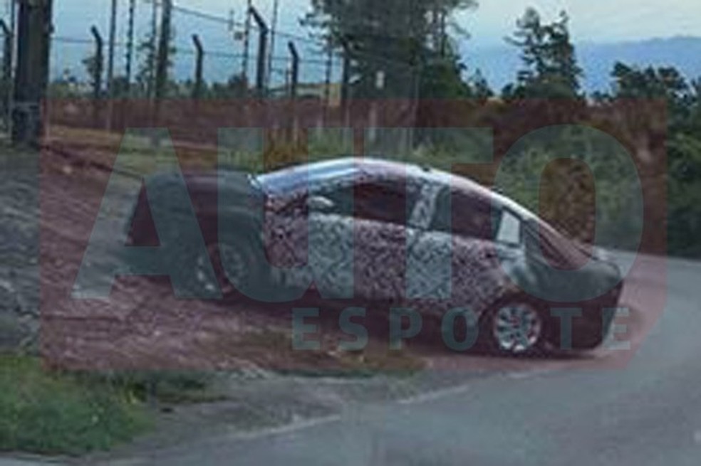 O leitor Rodolfo Luiz clicou o novo Prisma em Campos do Jordão (Foto: Rodolfo Peres Luiz/Auto News Brasil) — Foto: Auto Esporte