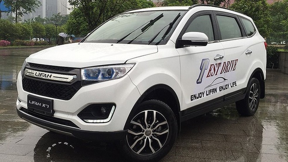Lifan X7 (Foto: Michelle Ferreira/Auto News Brasil) — Foto: Auto Esporte