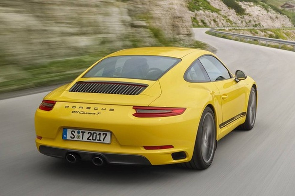 Porsche 911 Carrera T (Foto: Divulgação) — Foto: Auto Esporte